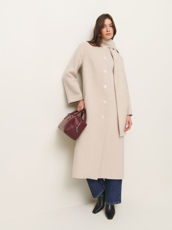 Asher Coat - Cream